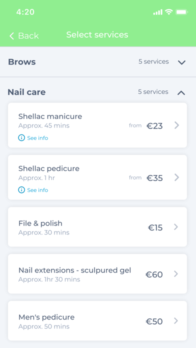 Screenshot #2 pour Restore Your Looks Nottingham