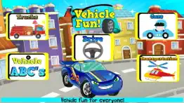 cars games for learning 1 2 3 iphone screenshot 1