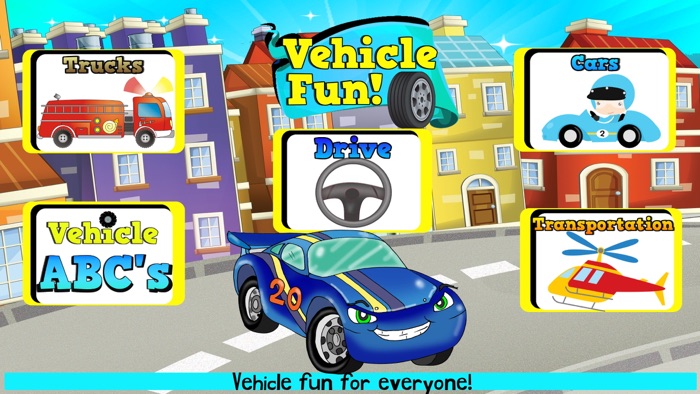 Cars Games For Learning 1 2 3