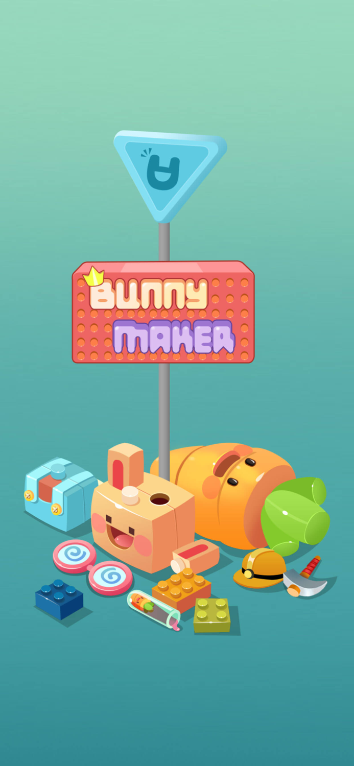Bunny makermake bunny town