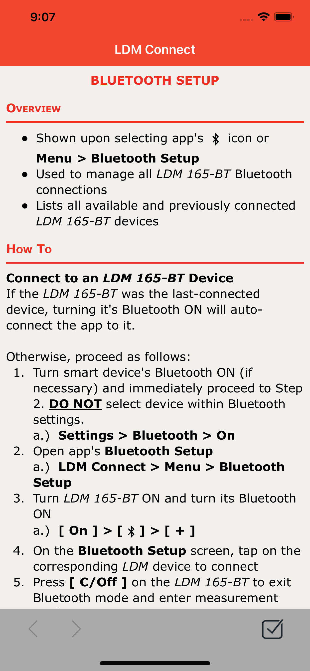 LDM Connect screenshot 5