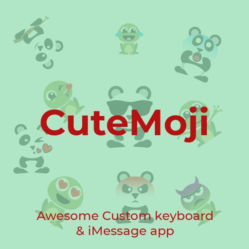 CuteMoji - Cute & Crazy emojis Download