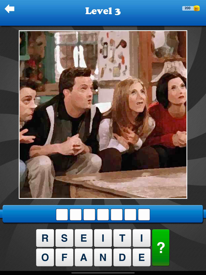 Guess the TV Show Pic Pop Quiz