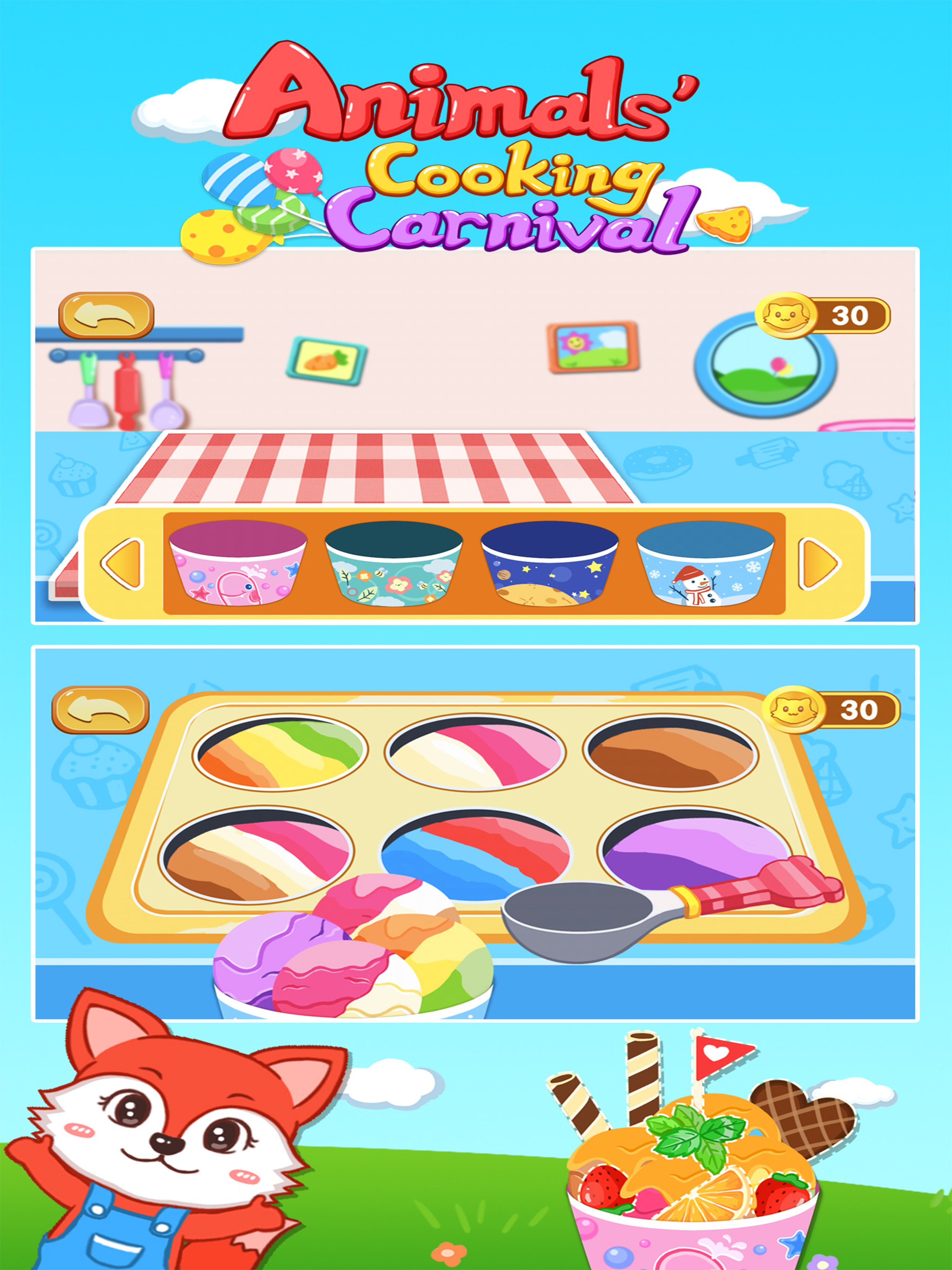 Animals Cooking Carnival screenshot 18