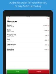 IRecorder Pro Audio Recorder ipad bilder 0