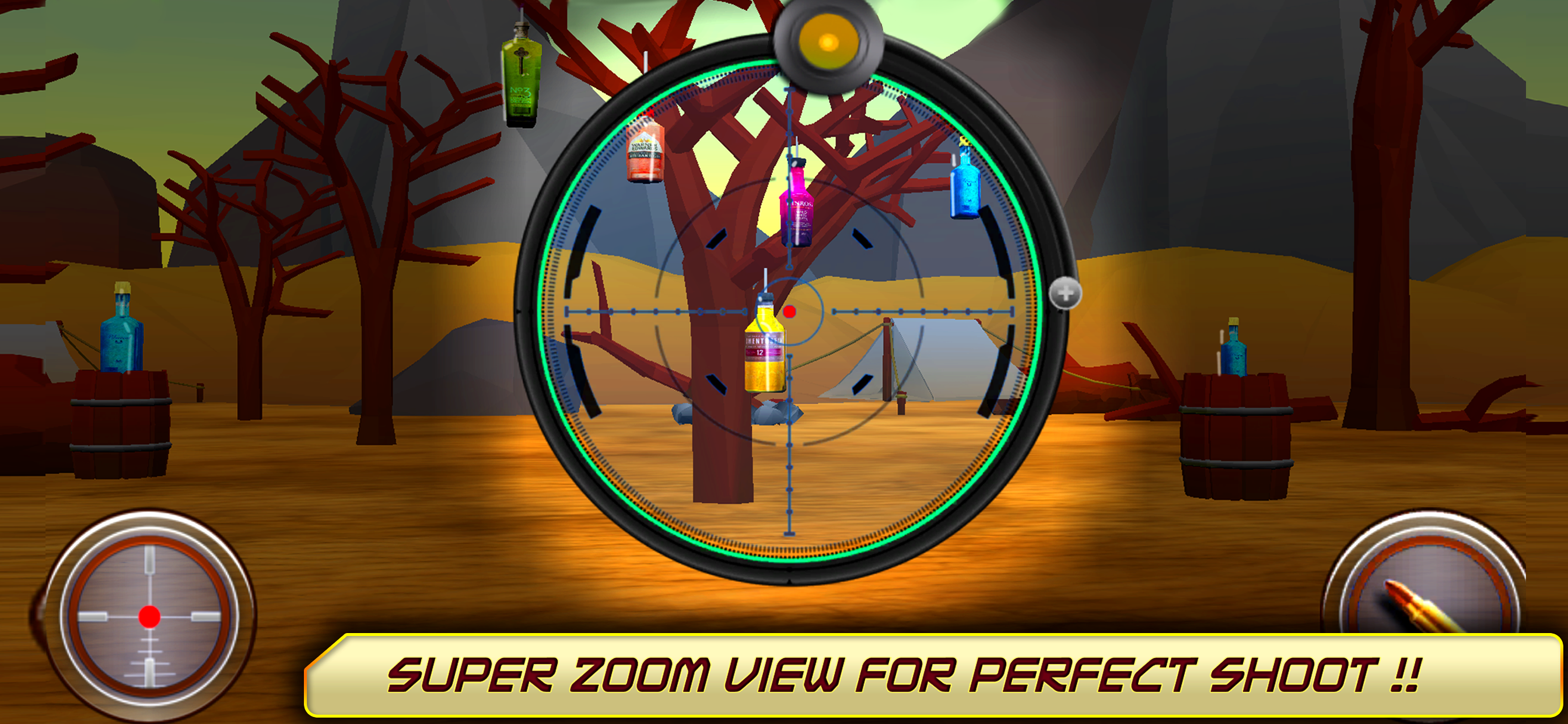 Bottle Shooting Range Games screenshot 5