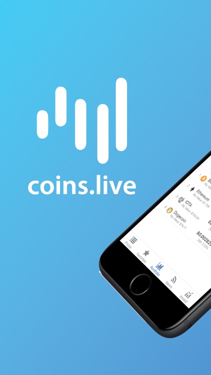 Coins Live: Crypto Market Cap