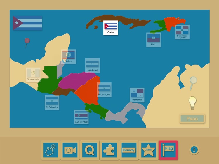 iWorld Central America screenshot-4