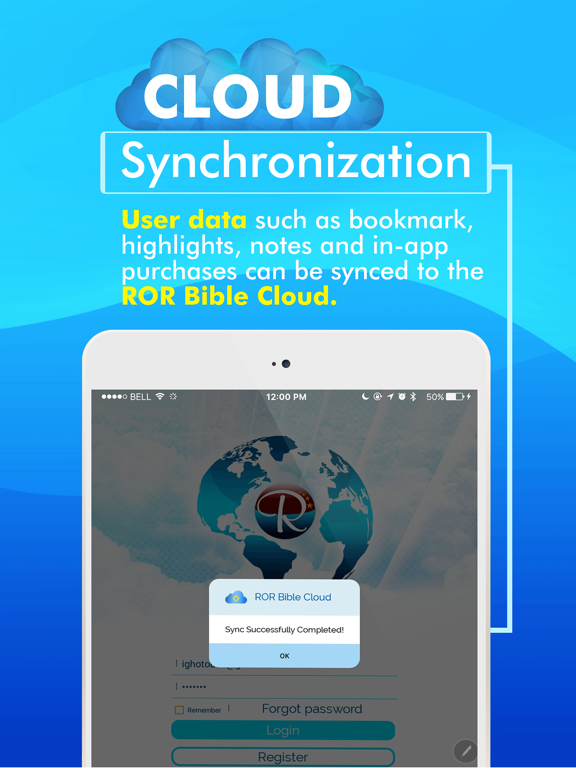 ROR Bible+ iPad screenshot 7 - Reference app