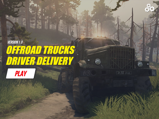 Offroad Trucks Driver Deliveryのおすすめ画像1