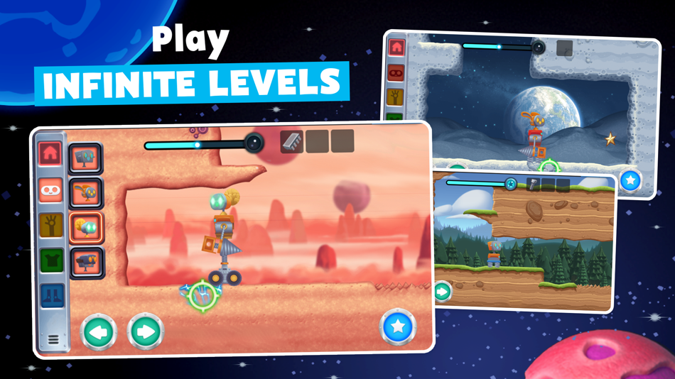 #5. Jet's Bot Builder: Robot Games (iOS) Podle: PBS KIDS