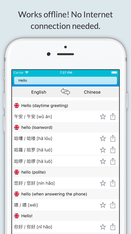 English Chinese Dictionary +