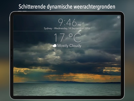 14 Daagse Weer Nederland iPad app afbeelding 2