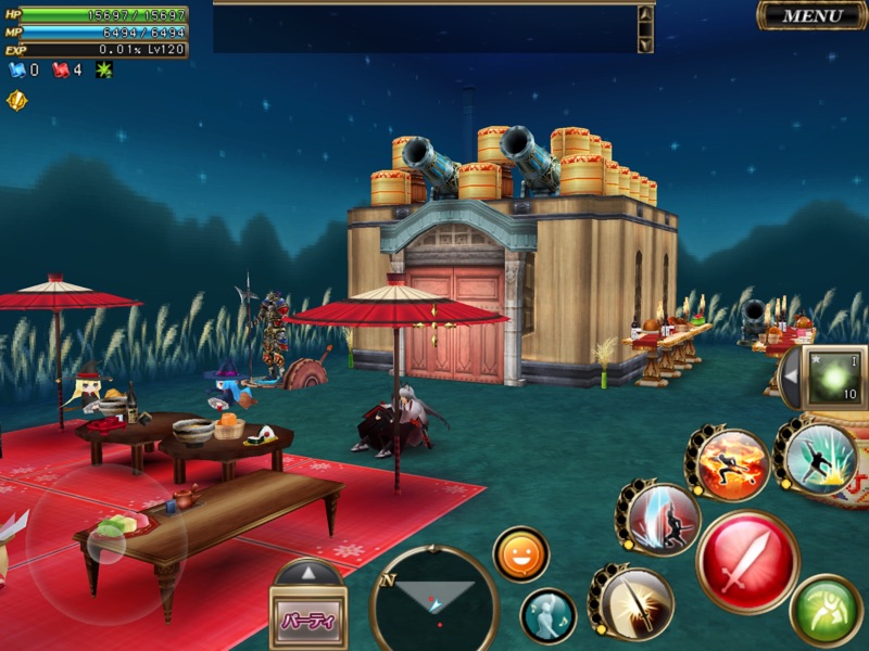 オルクスオンライン アクション MMORPG screenshot 8