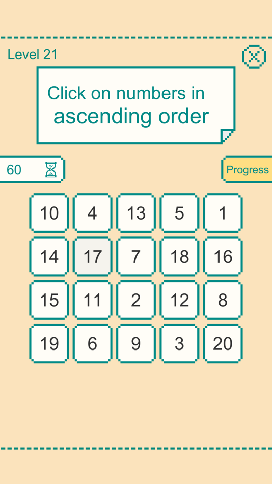 #4. One Minute Brain Builder (iOS) 由: 登理 郝