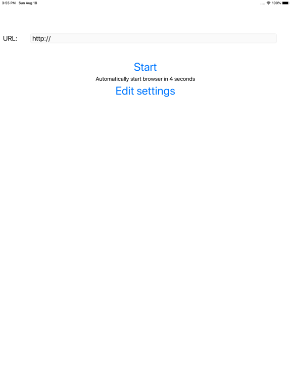 PersistentPage iPad screenshot 1 - Utilities app