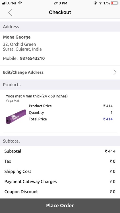 Ergo Fitness screenshot-4