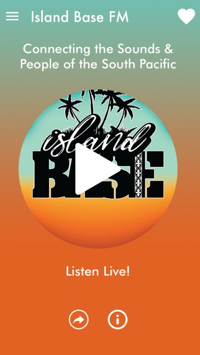 Screenshot #1 pour Island Base FM