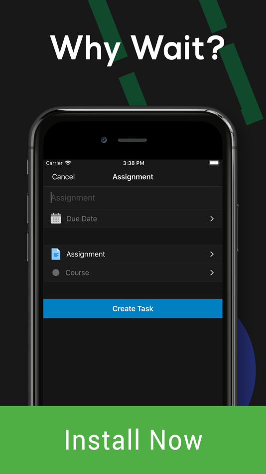#7. B4Grad: Homework Planner App (iOS) 由: Anthony Giugno