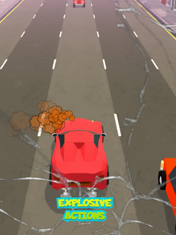 RRRush Race iPad screenshot