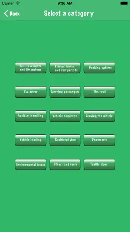 Game screenshot Pass Your LGV&PCV Theory Test apk