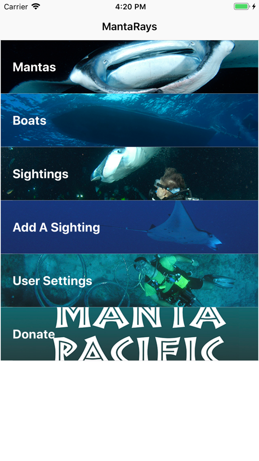 Manta Ray Tracker - 1.0.20 - (macOS)