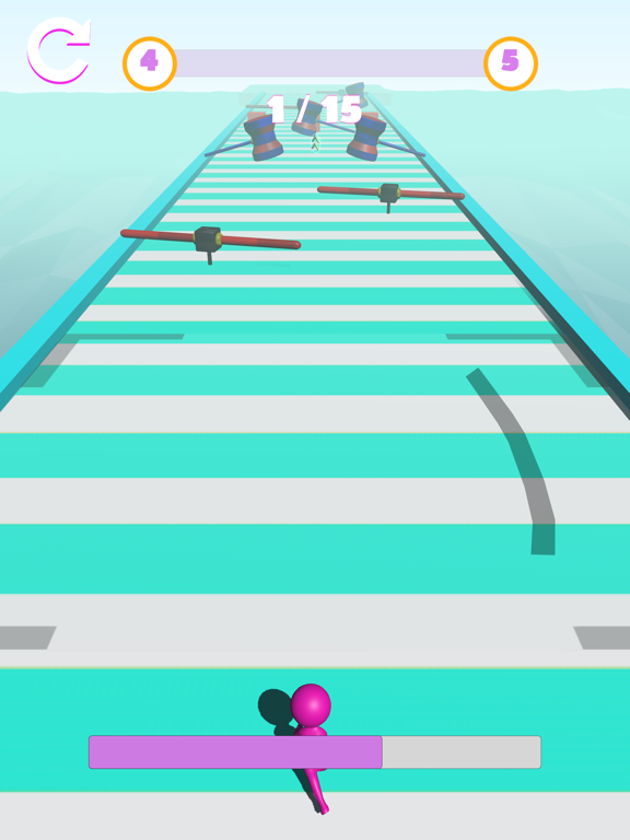 Draw Clash 3D! iPad screenshot