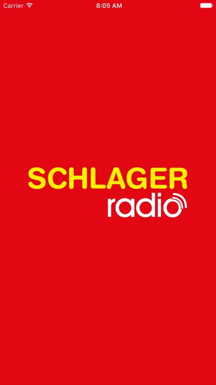 SCHLAGER radio.