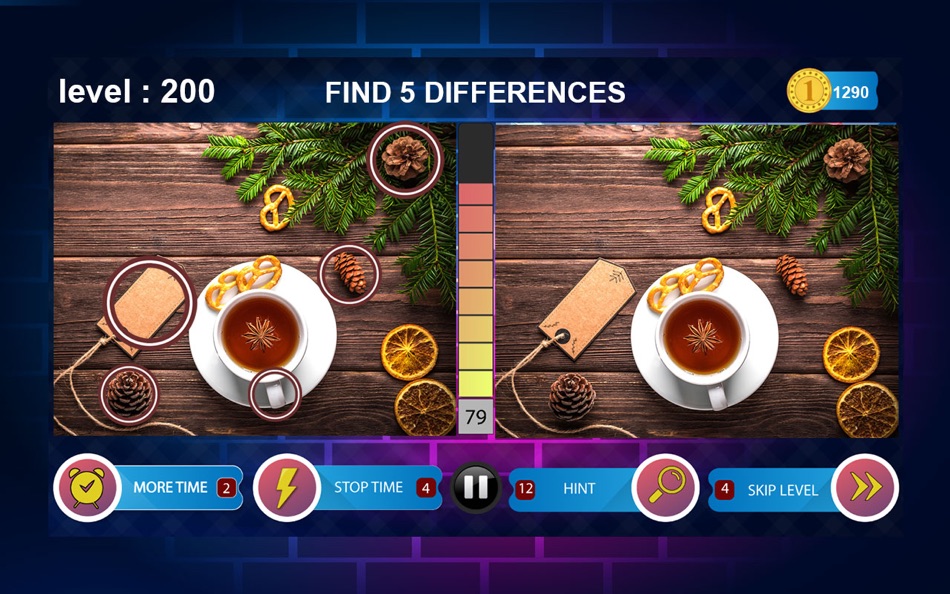 #2. Five Difference 1000 Levels (macOS) 由: osama ezeldin