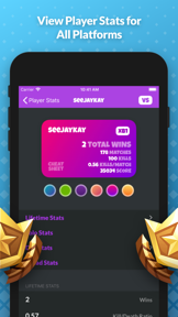 Cheat Sheet Guide for Fortnite screenshot