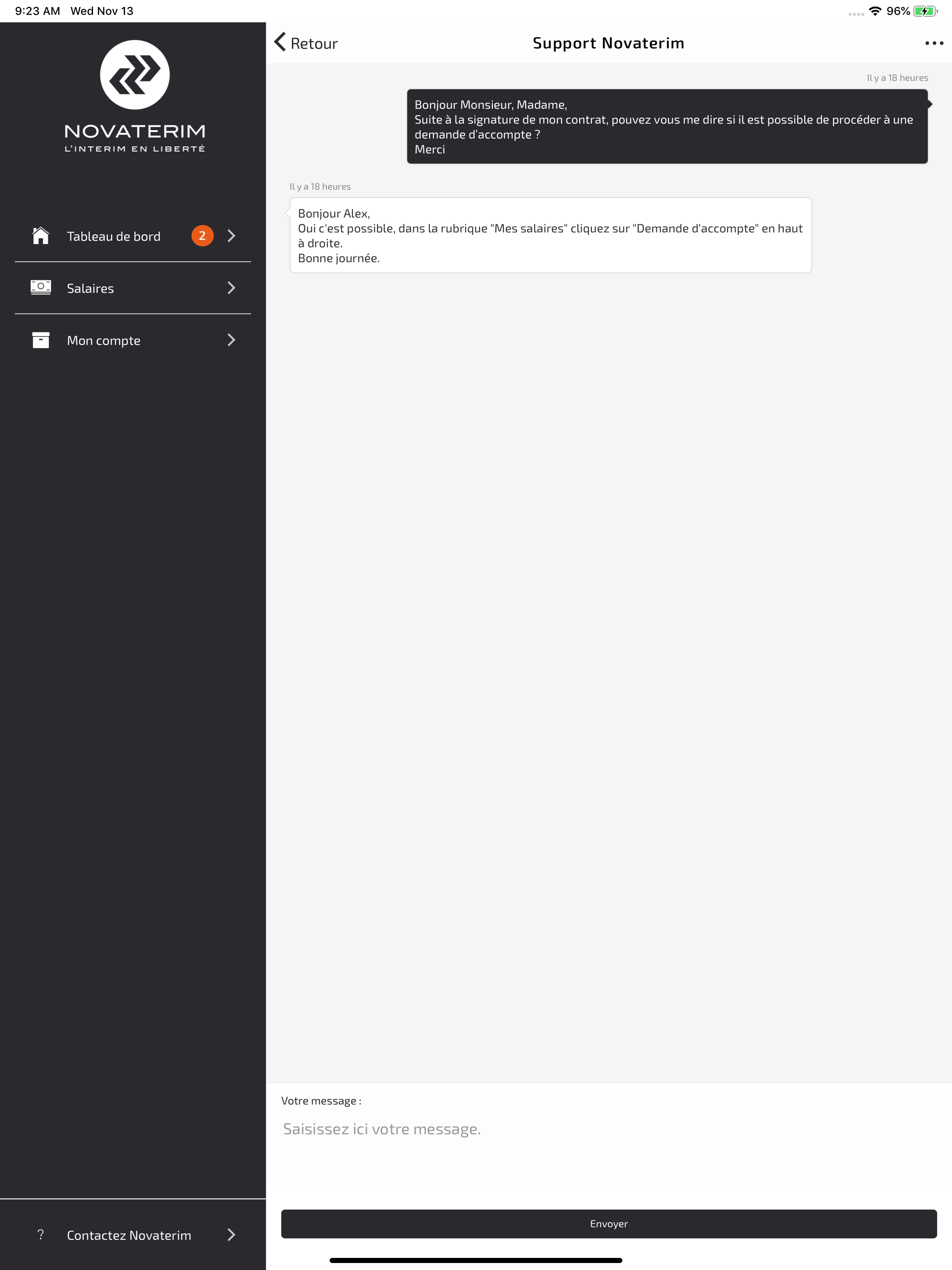 Novaterim Gestion screenshot 9