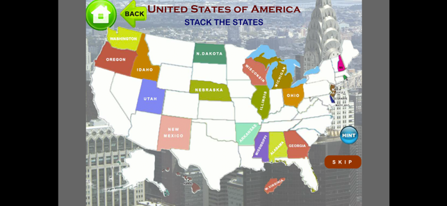 United States Map Quiz Game(圖4)-速報App