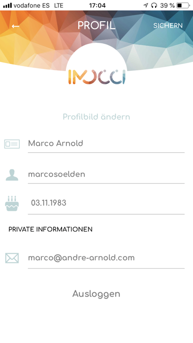 IMOCCI screenshot 2