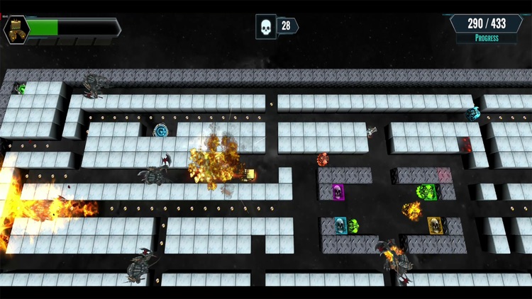 Maze Destroyer screenshot-6