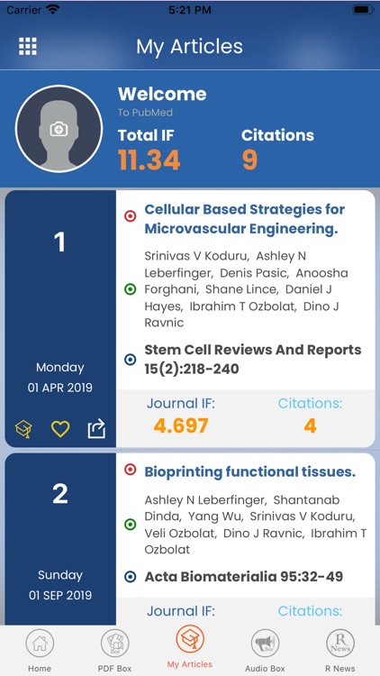 PubMed Hub screenshot-6