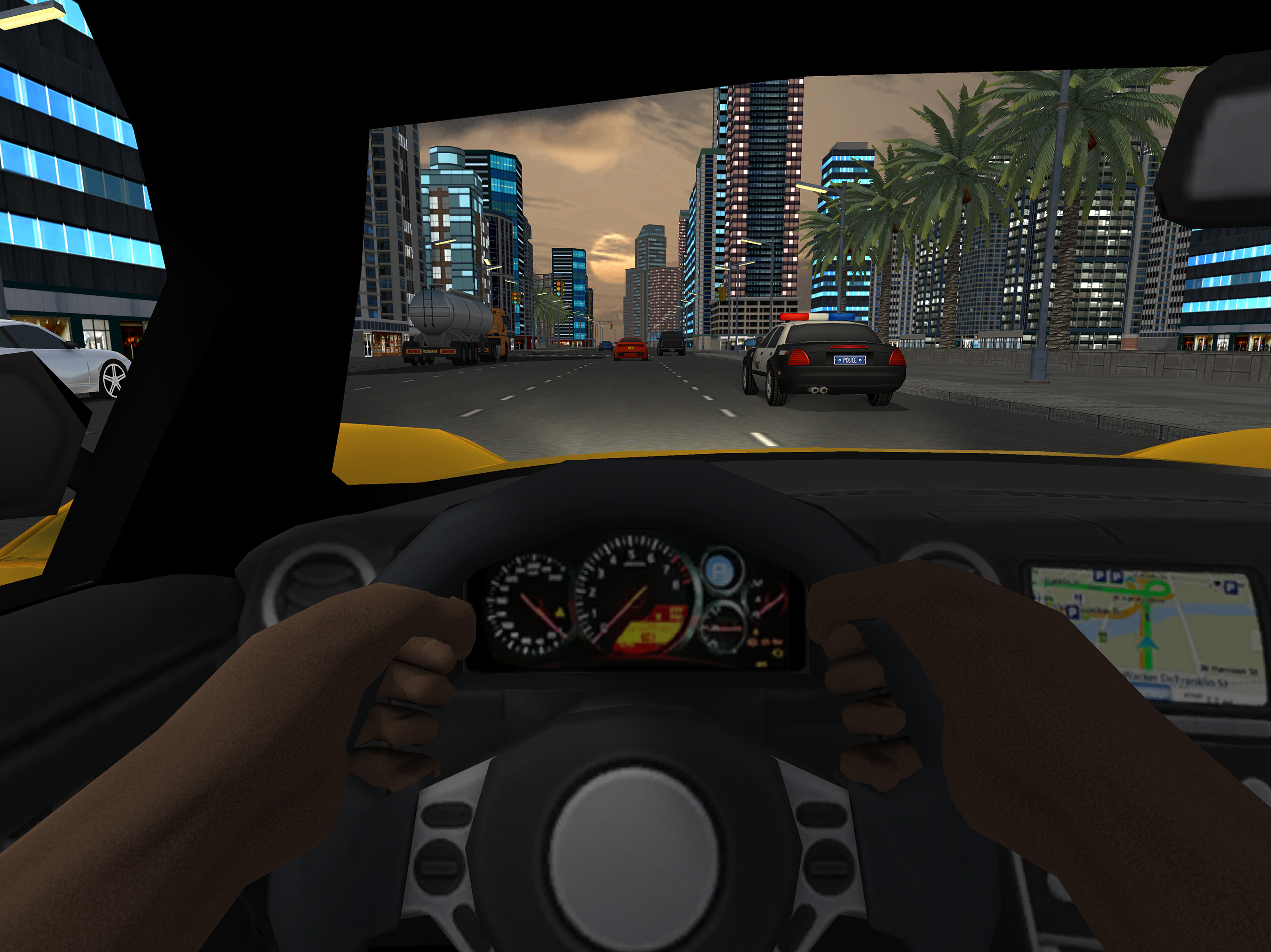 Furious Car: Fast Driving Race screenshot 8