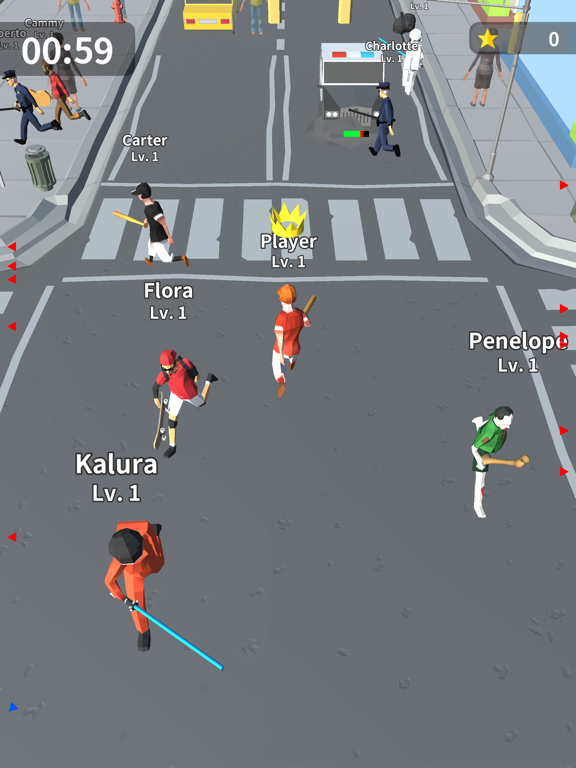 Screenshot #4 for CrazySmash!