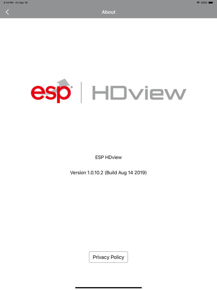 ESP HDview