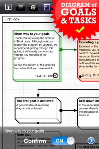 inSet — handy diagramming toolset: Goals, Projects & Conversationsのおすすめ画像5