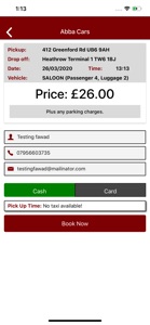 Abba Cars Tooting London screenshot #5 for iPhone