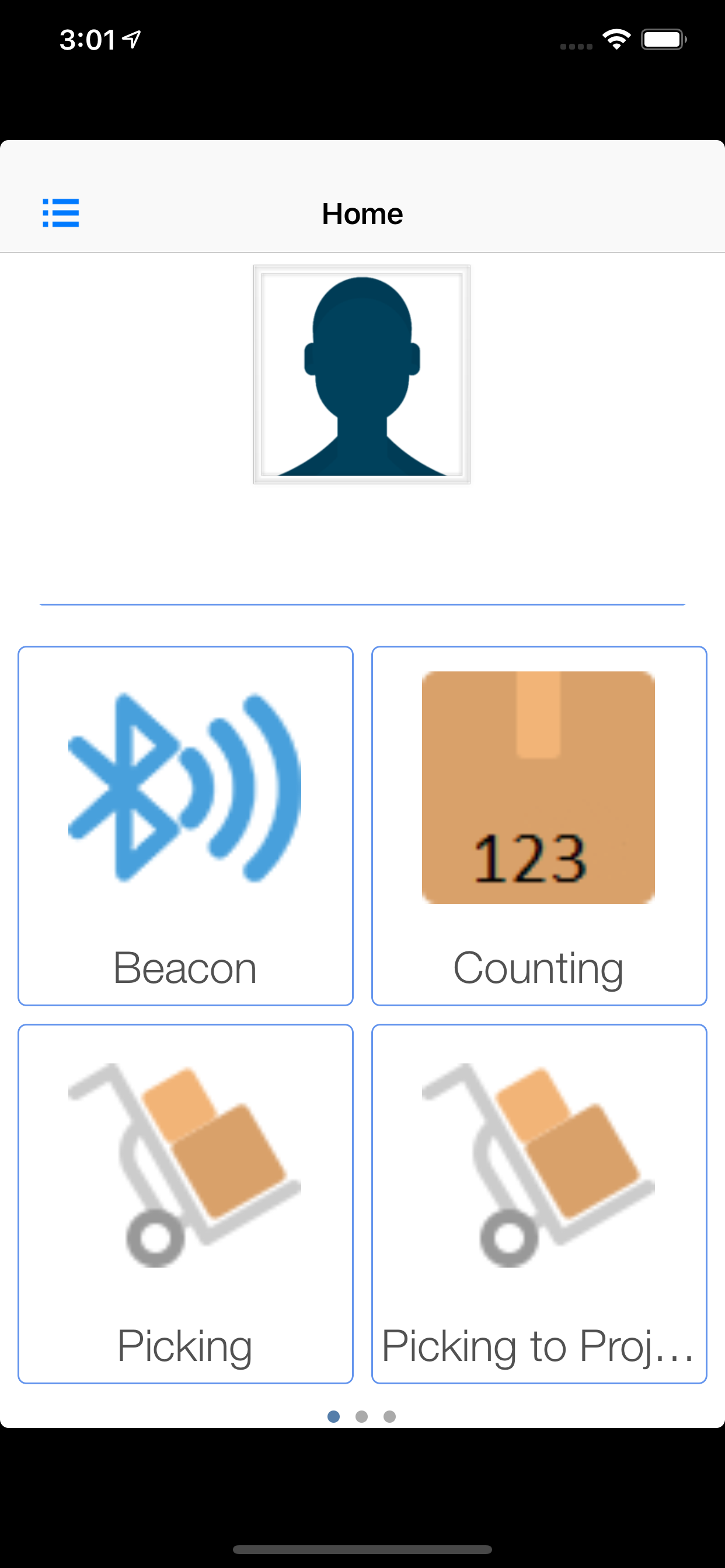 Inventory "for iPhone"