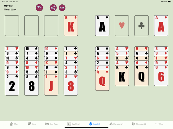 Baby Adopter iPad screenshot 5 - Games app