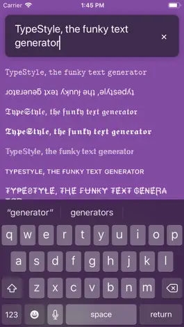 Game screenshot TypeStyle mod apk