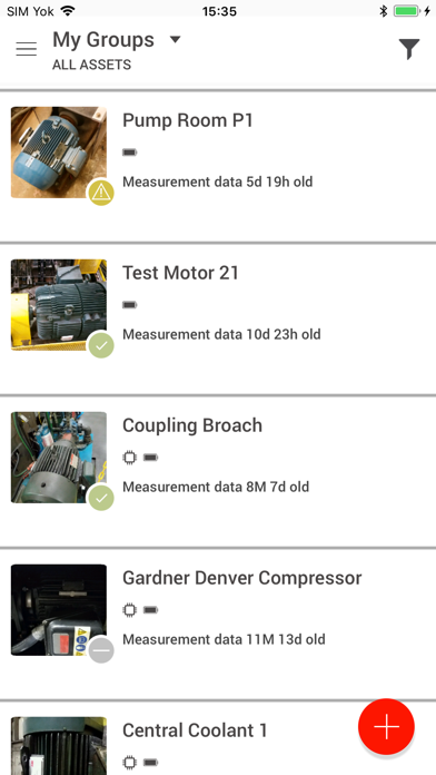 Smart Sensor Platform screenshot 4