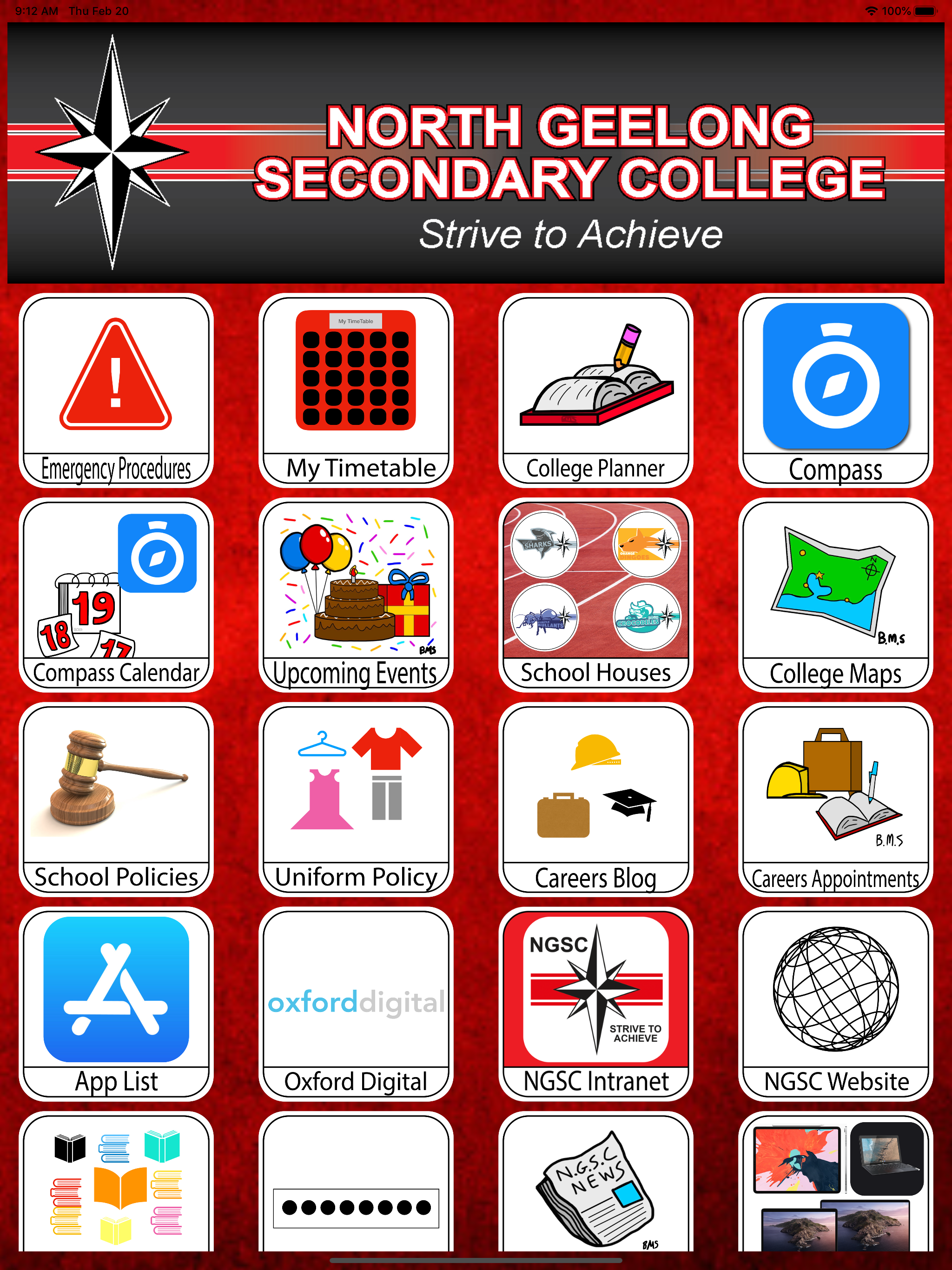 NGSC College Organiser screenshot 4