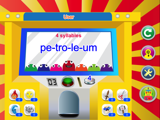 Screenshot #5 pour Syllable Count (Multi-User)