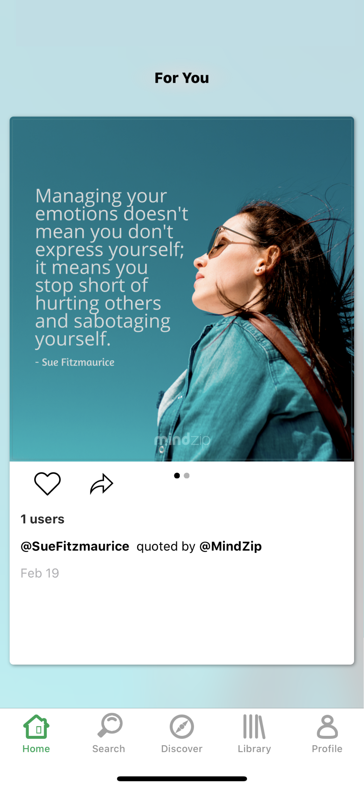 Citagram Inspiring Reminders