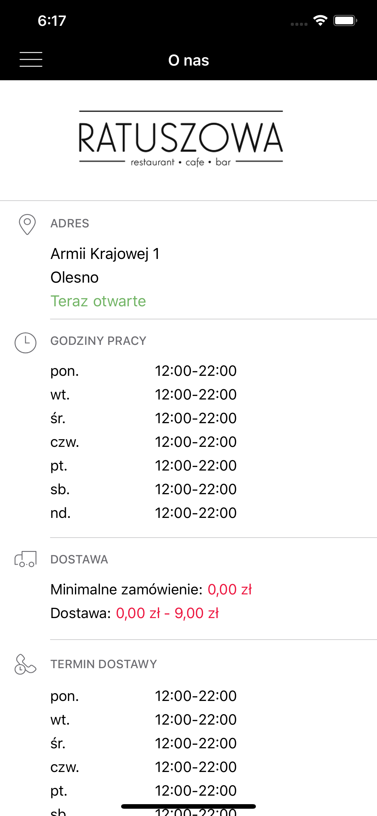 Restauracja Ratuszowa