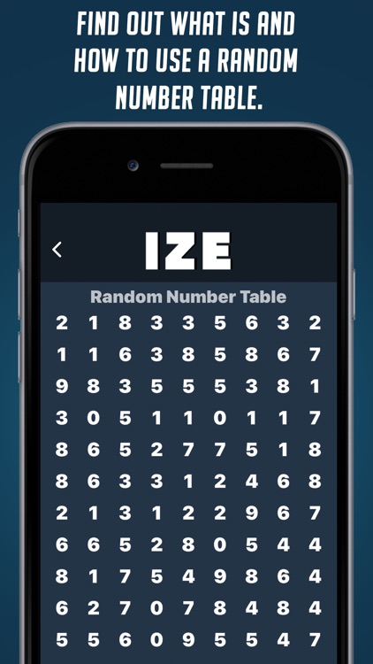 RandomIZE: Randomization Tool screenshot-9