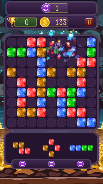 Gems Elixir- Block Puzzle Game screenshot-5